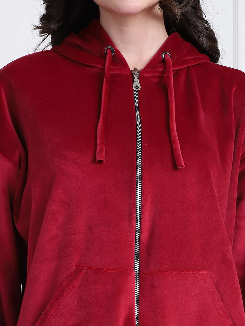 women solid pyjama nightwear set - 21555645 -  Standard Image - 4