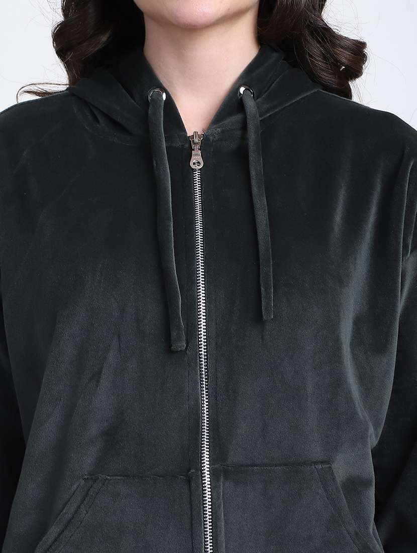 women solid pyjama nightwear set - 21555646 -  Standard Image - 4