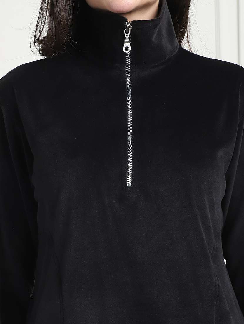 women solid pyjama nightwear set - 21555650 -  Standard Image - 4