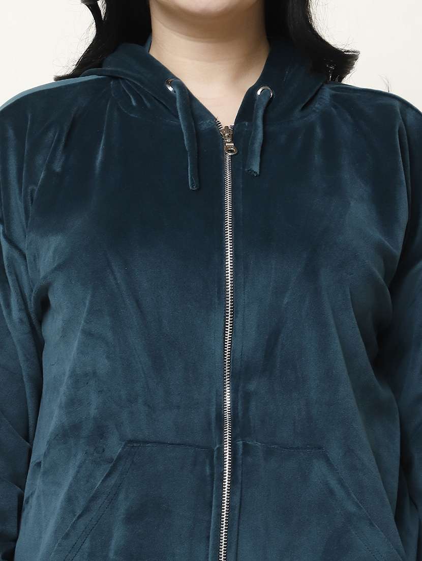 women solid pyjama nightwear set - 21555674 -  Standard Image - 4