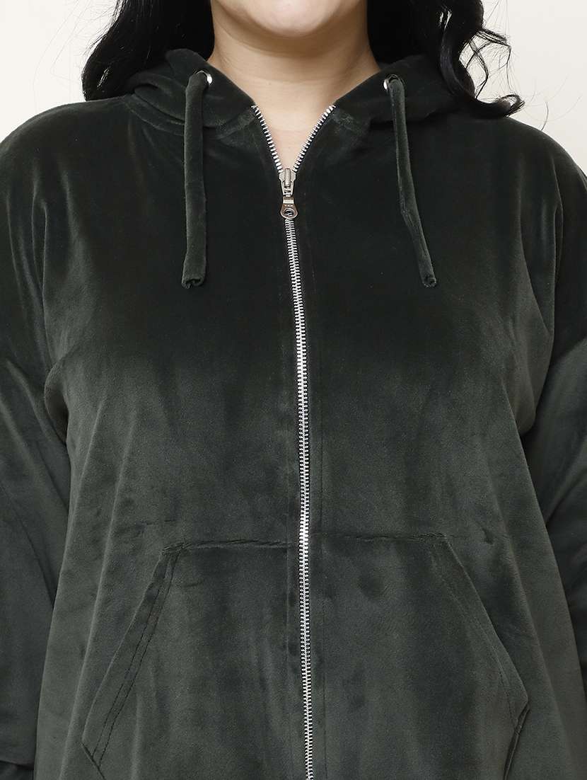 women solid pyjama nightwear set - 21555680 -  Standard Image - 4