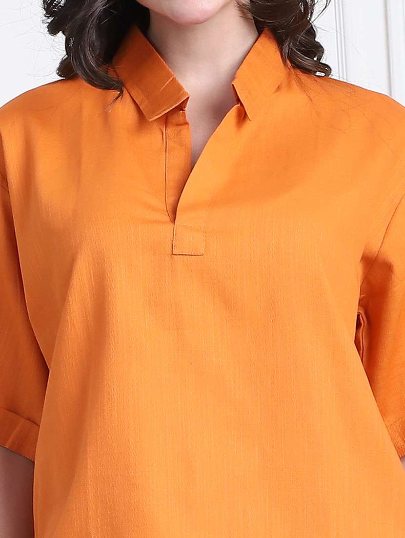 women solid shorts nightwear set - 21555696 -  Standard Image - 4