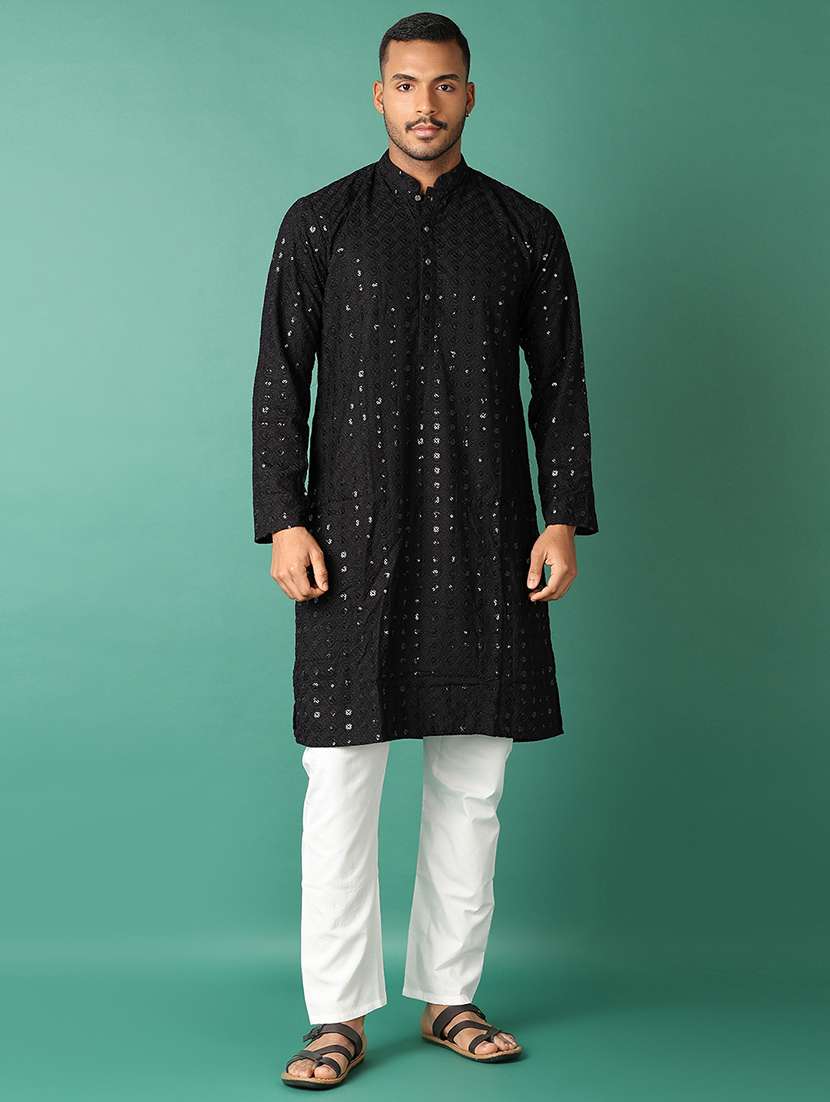 men white solid pyjama - 21555723 -  Standard Image - 4