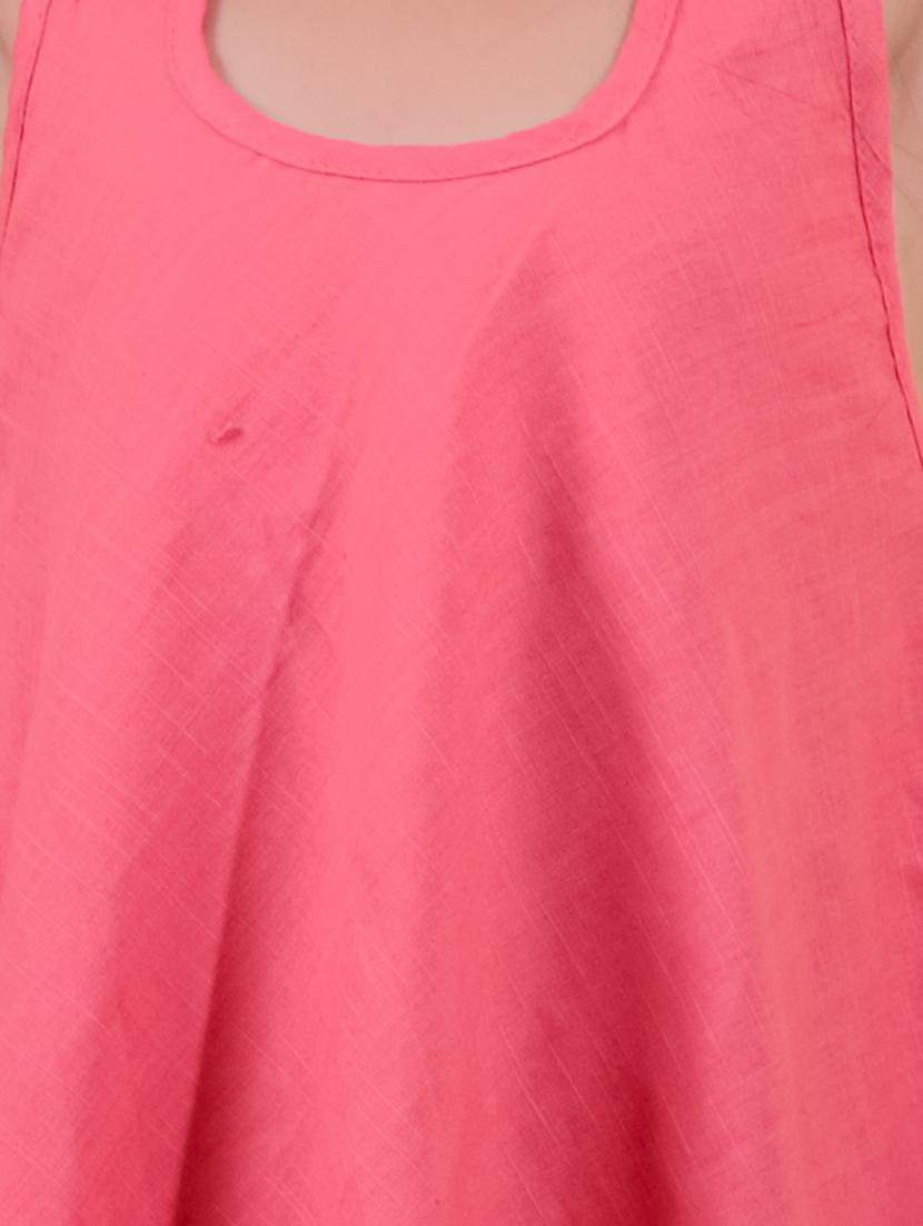 girls printed sleeveless full length set - 21555776 - Standard Image - 4
