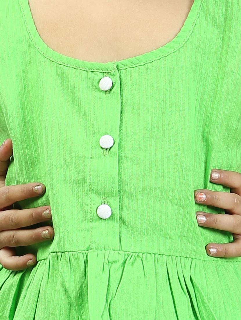 girls striped sleeveless top & shorts set - 21555788 - Standard Image - 4
