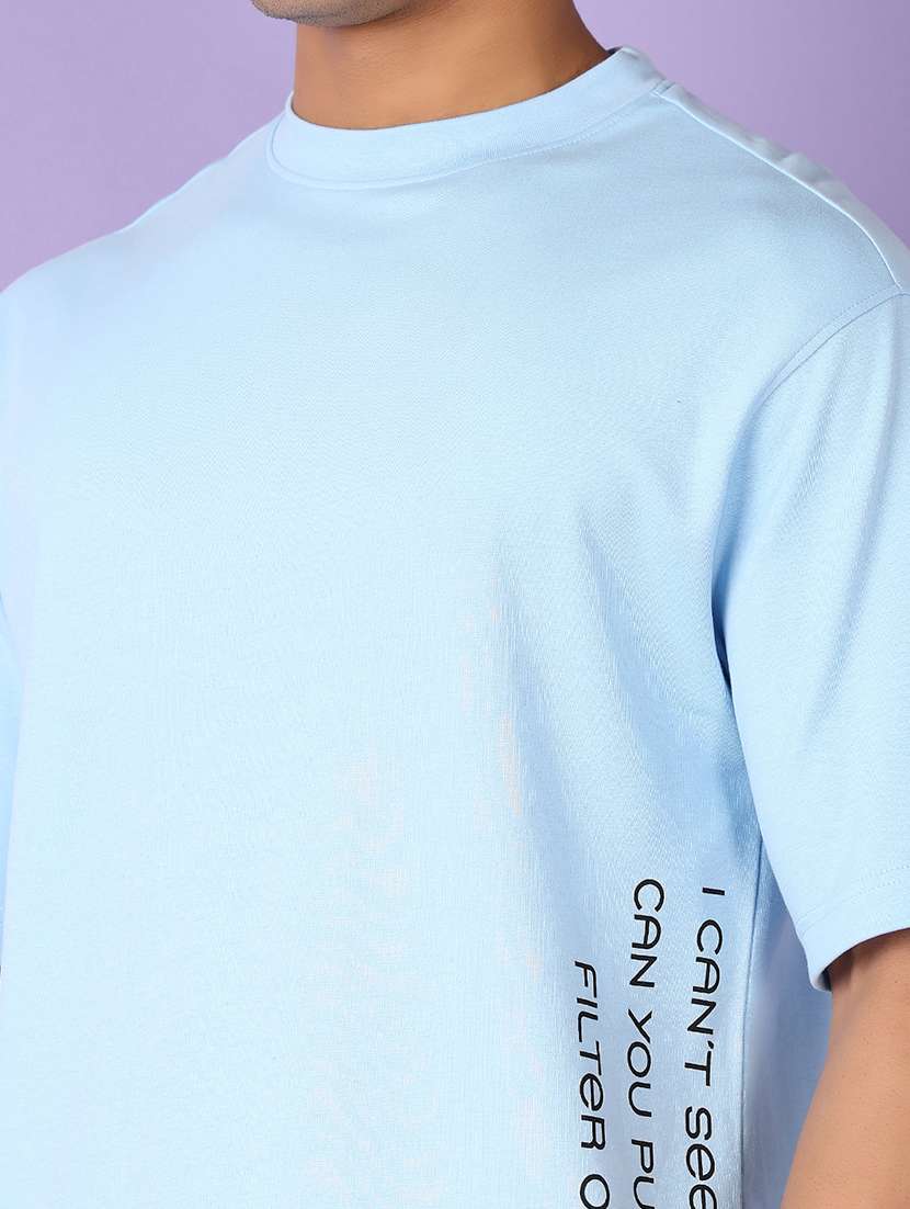 men placement print short sleeve t-shirt - 21555798 -  Standard Image - 4