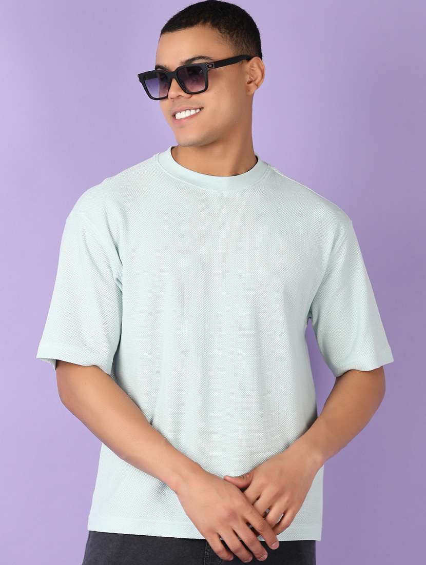 men solid short sleeve t-shirt - 21555807 -  Standard Image - 1