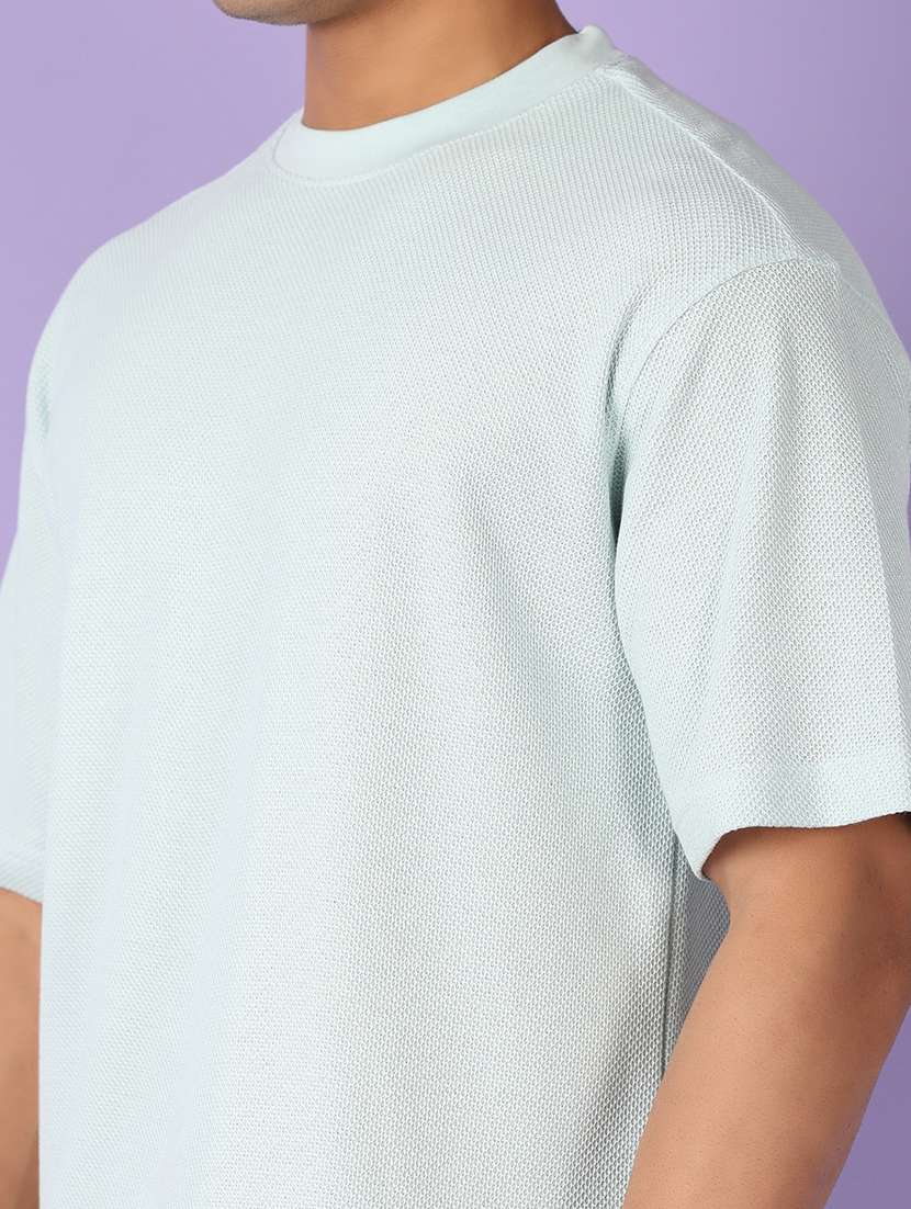 men solid short sleeve t-shirt - 21555807 -  Standard Image - 4