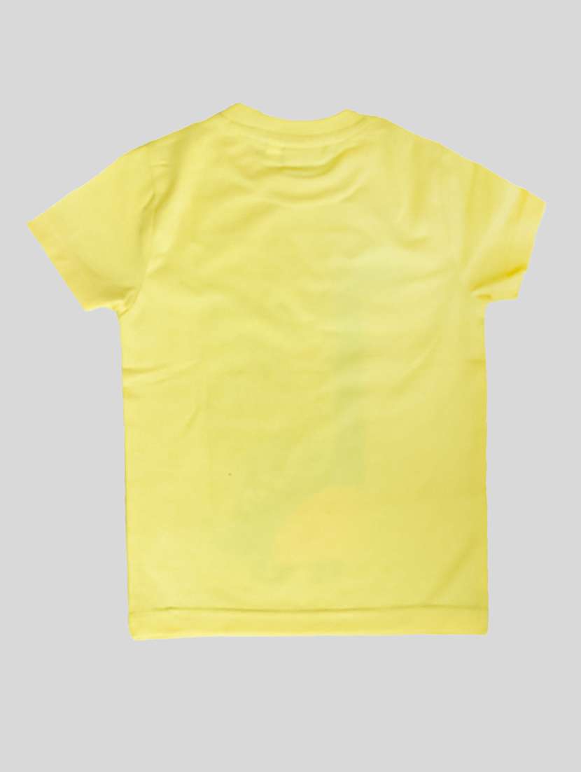 boys round neck graphic printed t-shirt - 21555855 -  Standard Image - 1