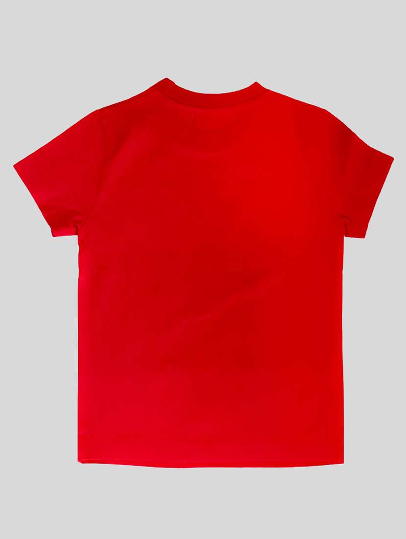 boys round neck graphic printed t-shirt - 21555856 -  Standard Image - 1