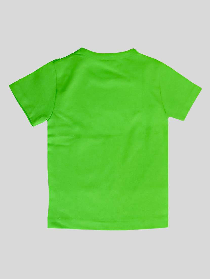 boys round neck graphic printed t-shirt - 21555858 -  Standard Image - 1