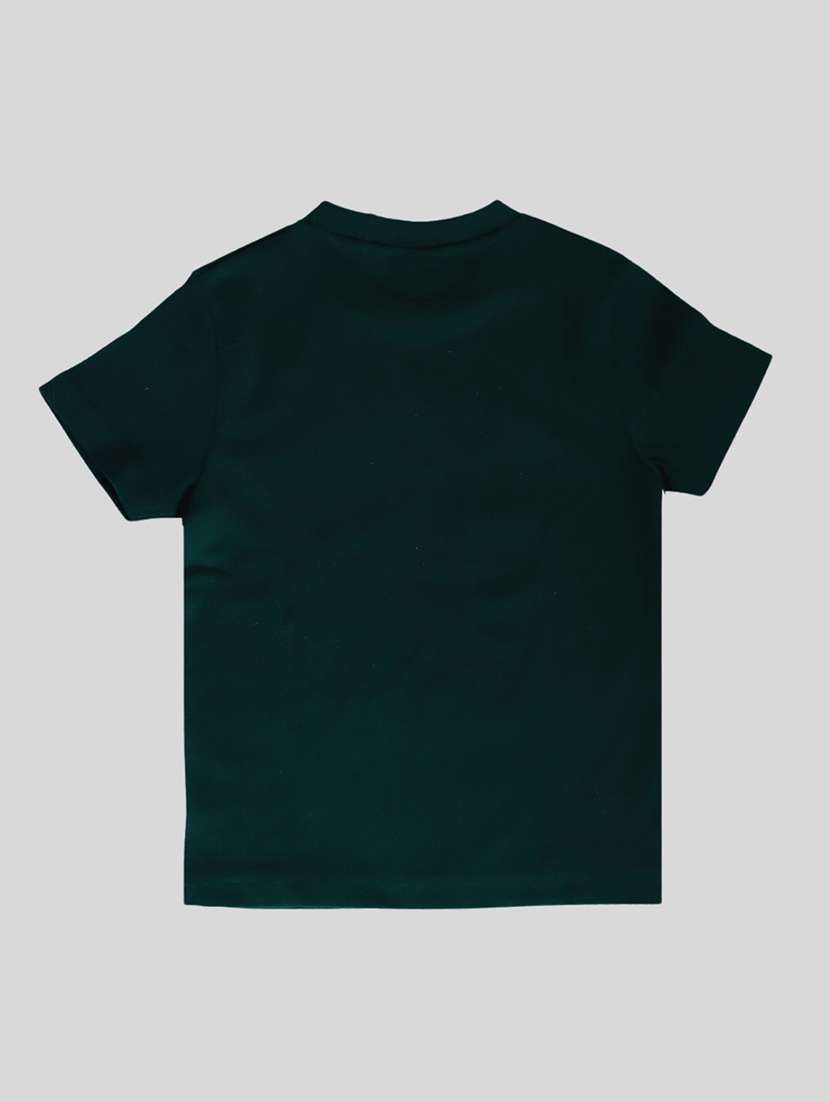 boys round neck graphic printed t-shirt - 21555859 -  Standard Image - 1
