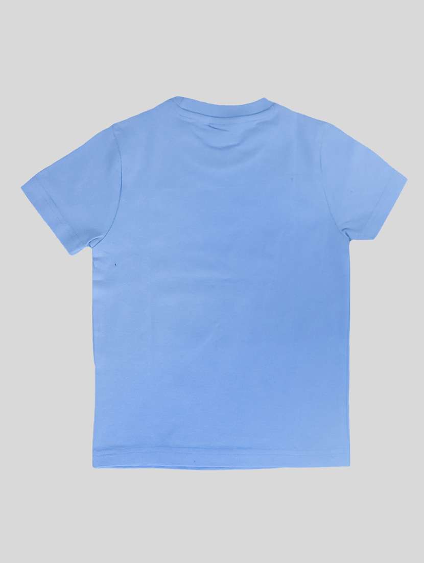 Boys Round Neck Graphic Printed T-shirt - 21555860 -  Standard Image - 1