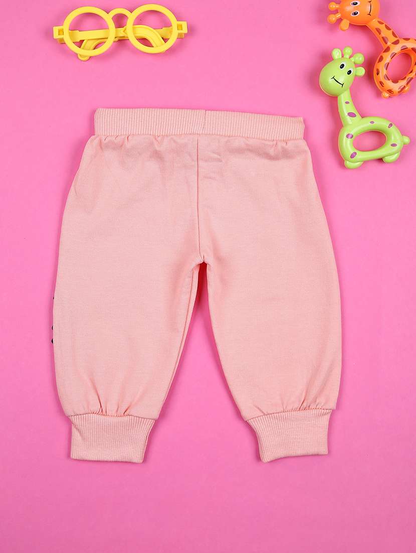 boys pink printed casual jogger - 21555895 -  Standard Image - 1