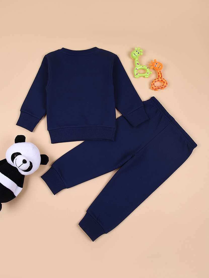 kids printed full length twin set - 21556057 -  Standard Image - 1