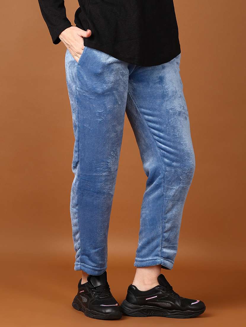 women solid winter wear pajama - 21556077 -  Standard Image - 1