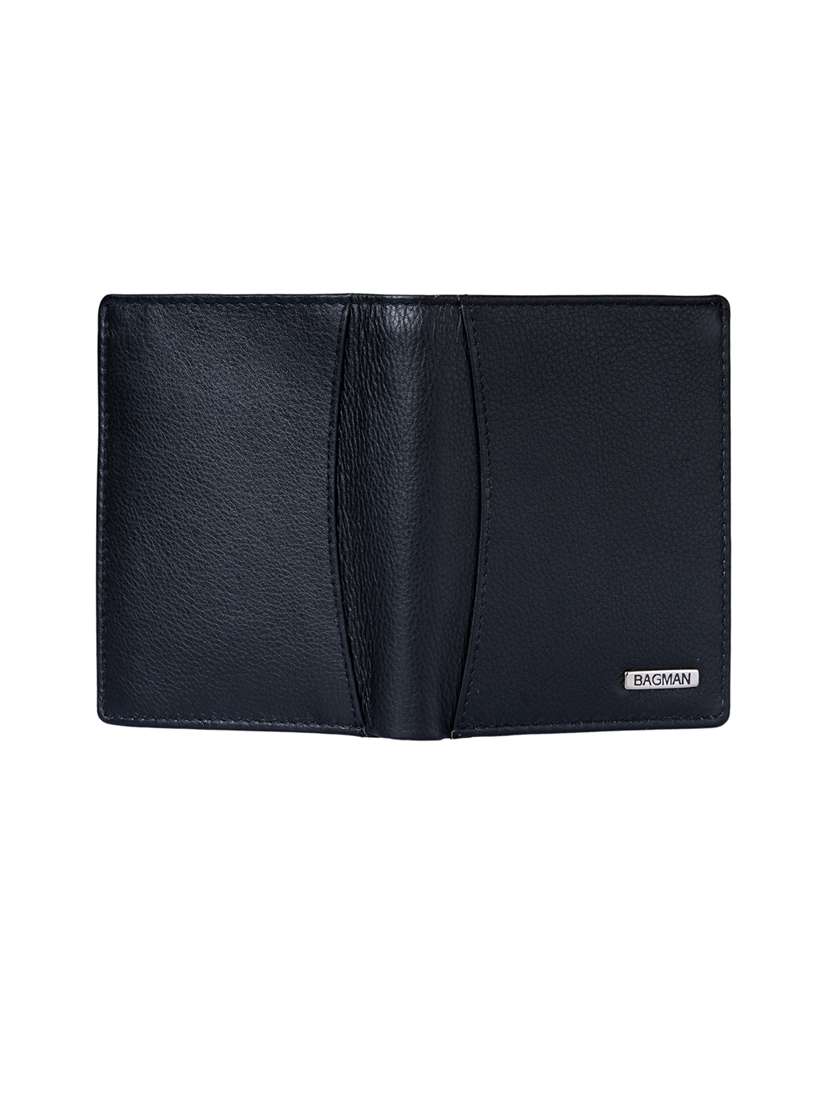 black genuine leather wallet - 21556706 -  Standard Image - 1