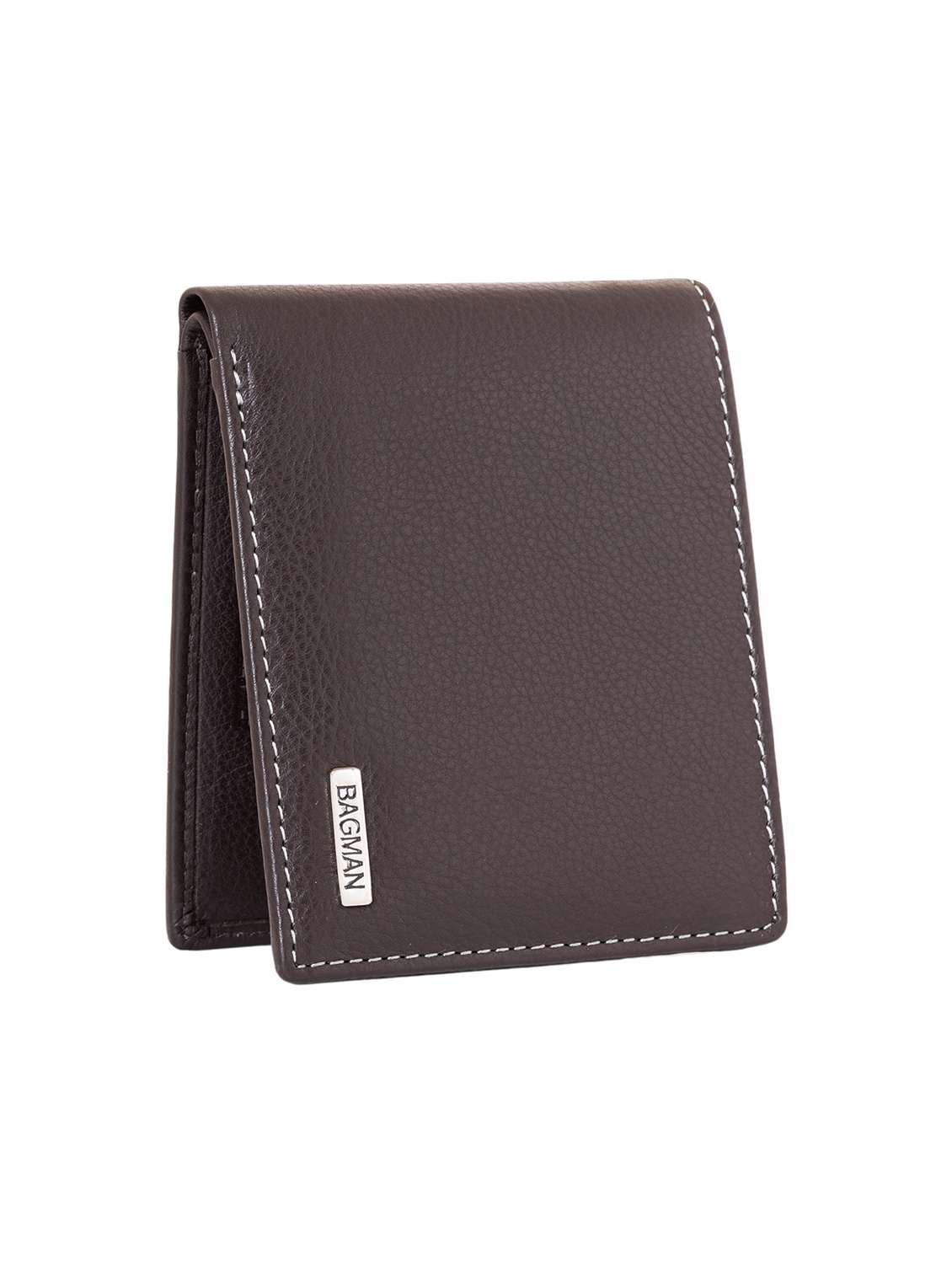 brown genuine leather wallet - 21556728 -  Standard Image - 4
