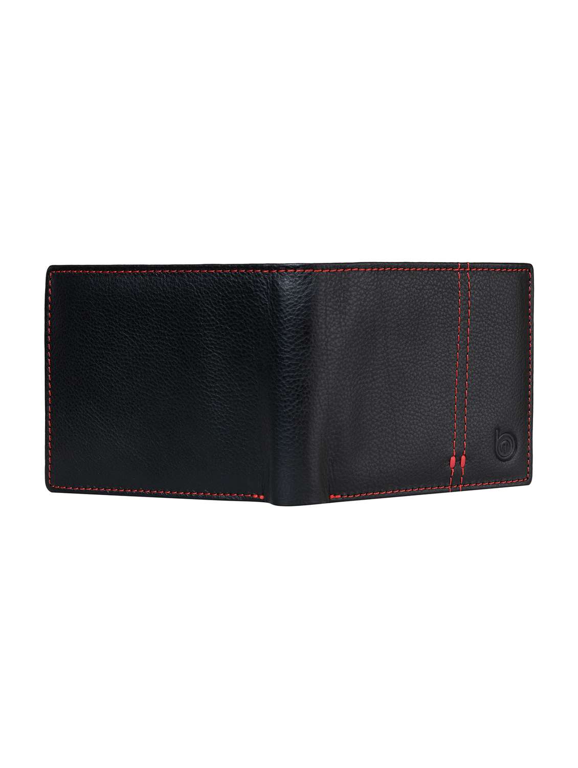 black genuine leather wallet - 21556736 -  Standard Image - 1