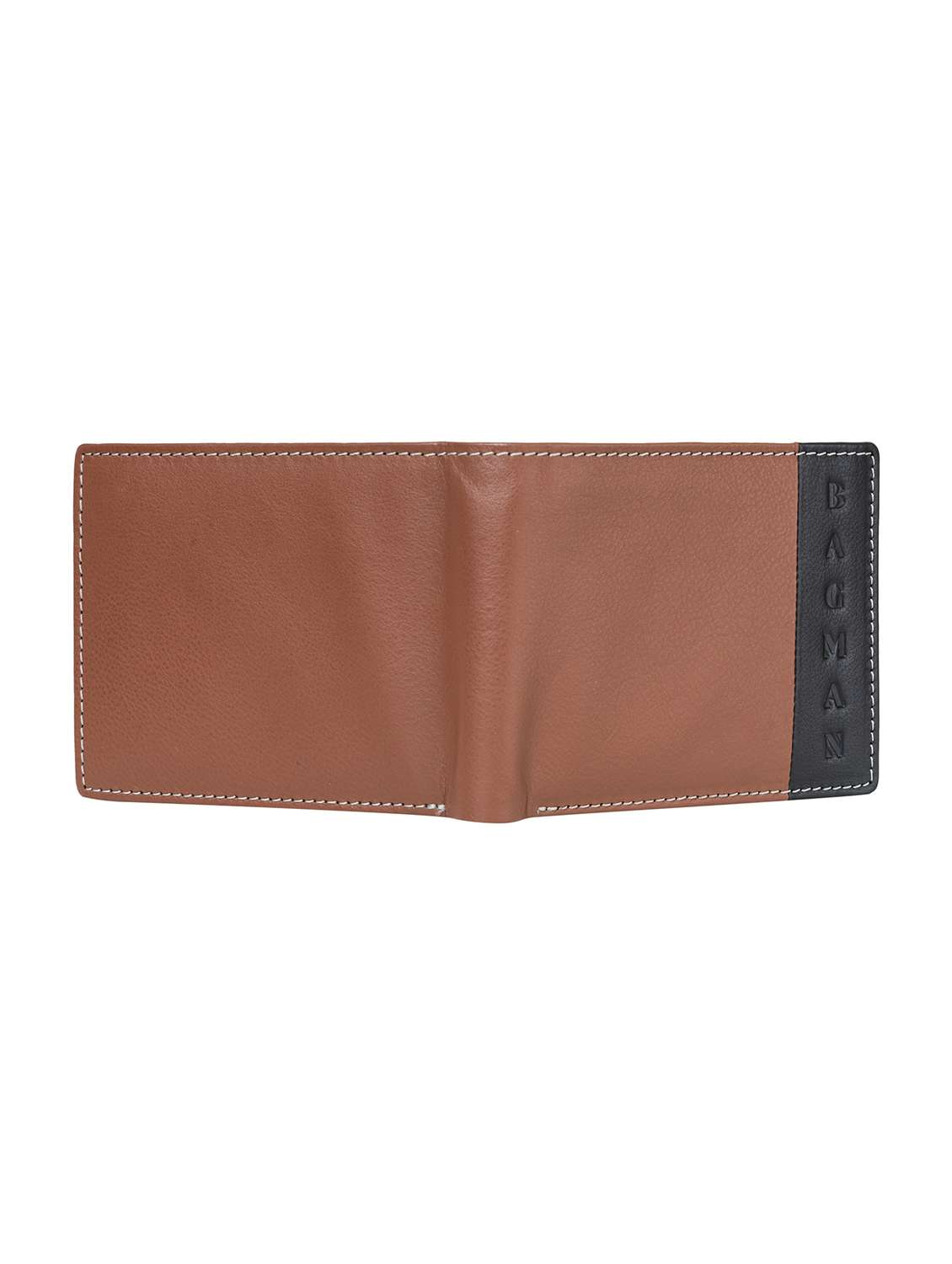 tan genuine leather wallet - 21556791 -  Standard Image - 1