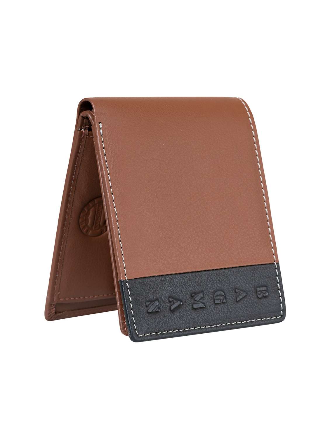 tan genuine leather wallet - 21556791 -  Standard Image - 4