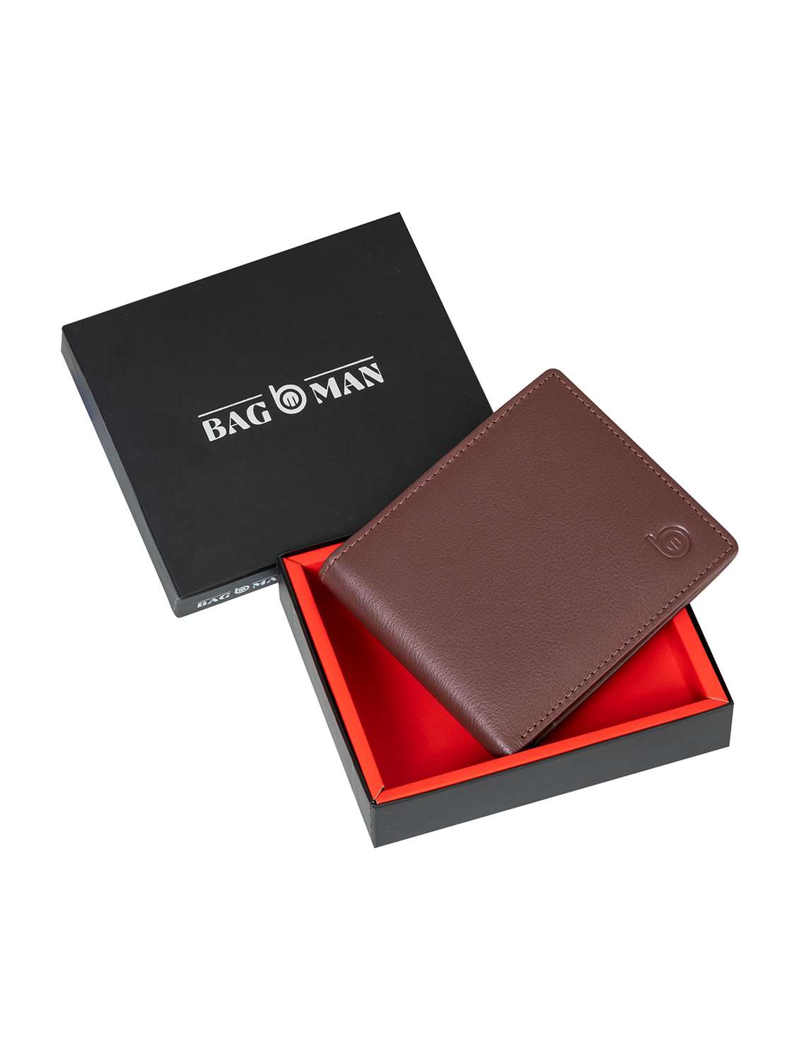 brown genuine leather wallet - 21556838 -  Standard Image - 1