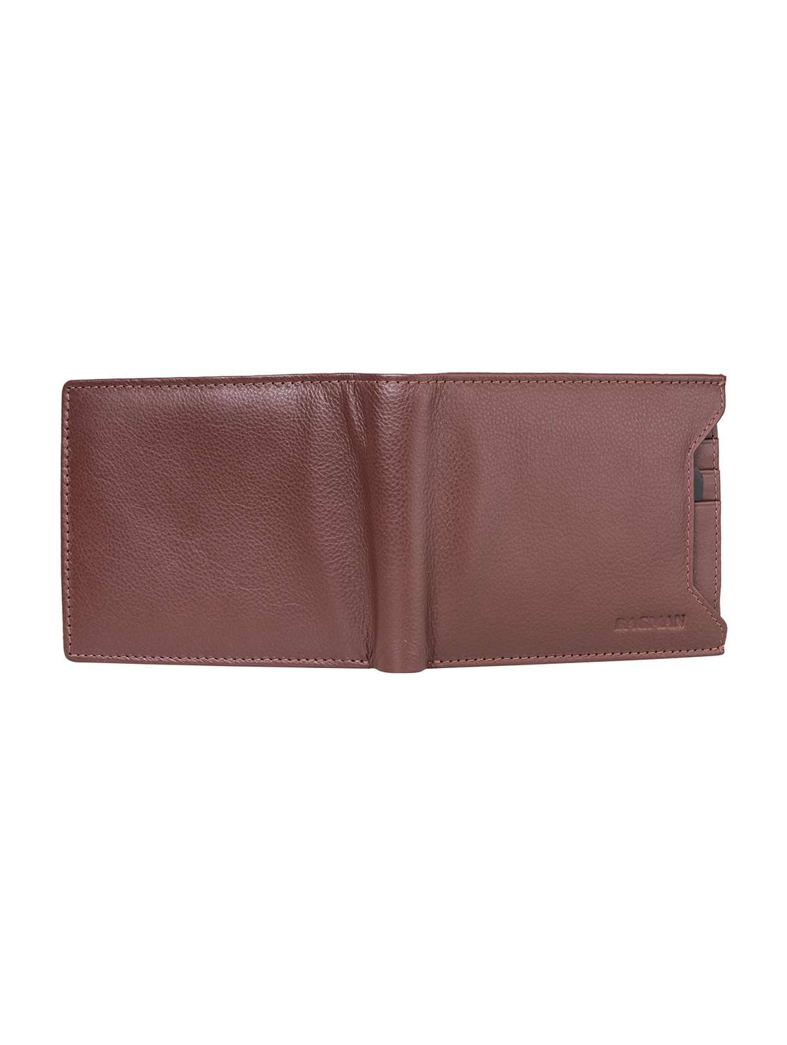 brown genuine leather wallet - 21556848 -  Standard Image - 1