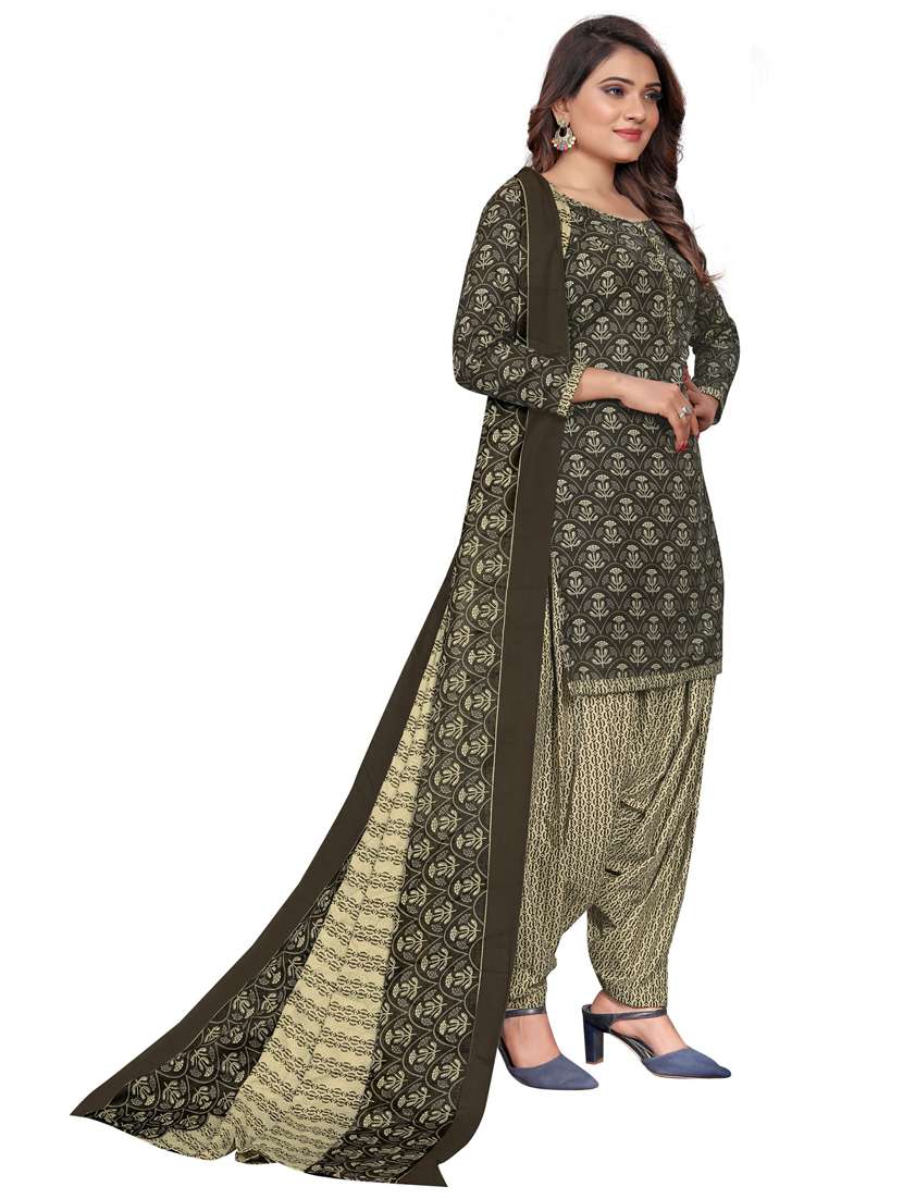 women printed unstitched suit set - 21557081 -  Standard Image - 1