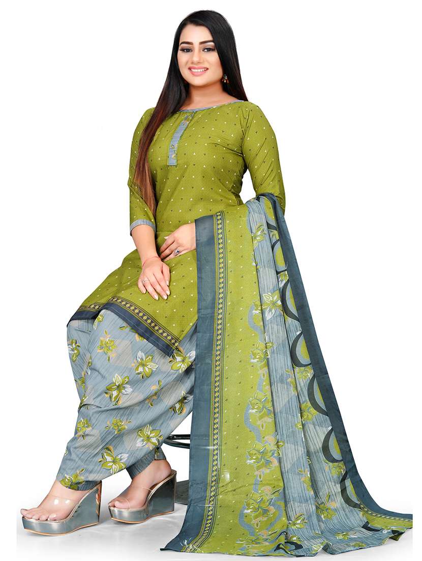 women printed unstitched suit set - 21557105 -  Standard Image - 1
