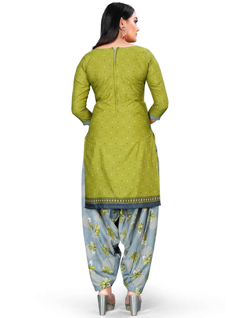 women printed unstitched suit set - 21557105 -  Standard Image - 4