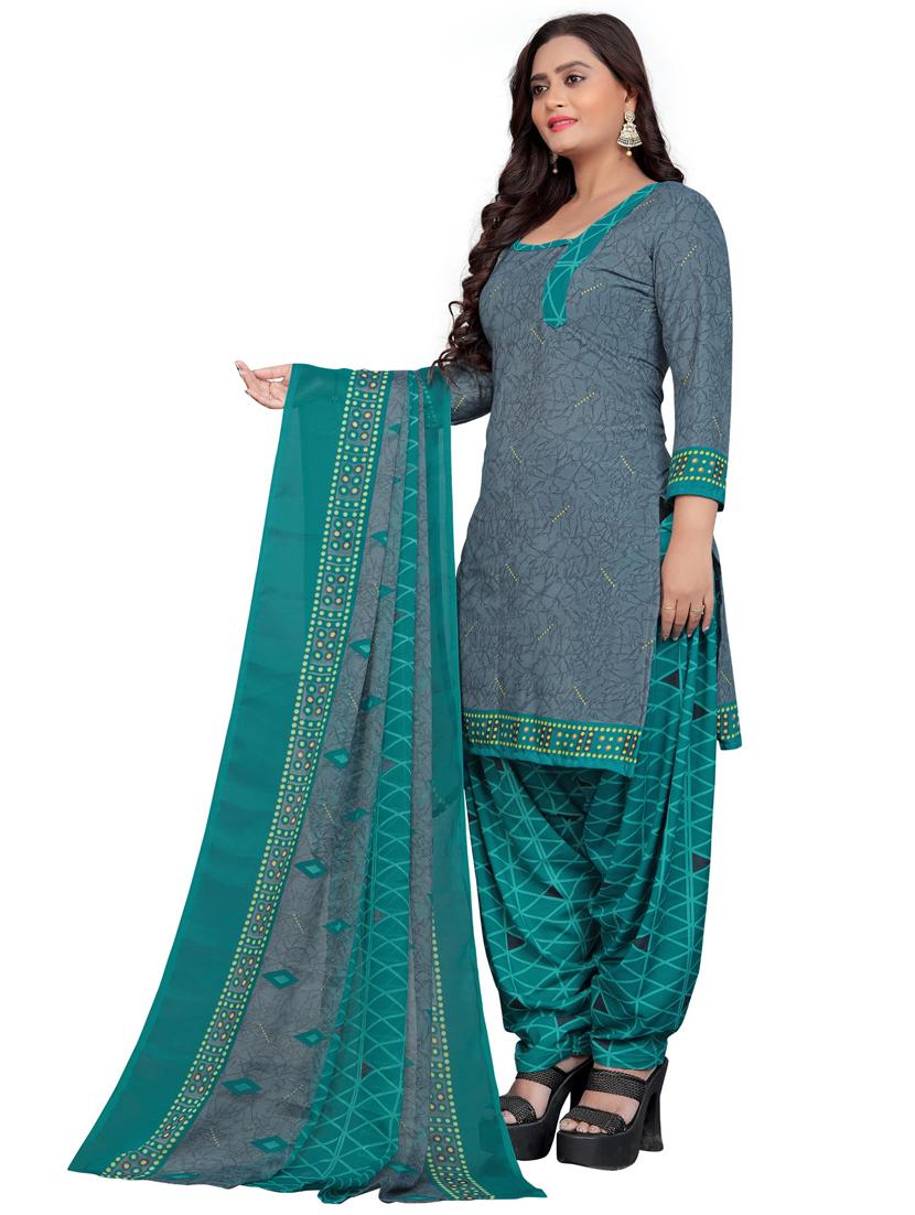 women printed unstitched suit set - 21557131 -  Standard Image - 1