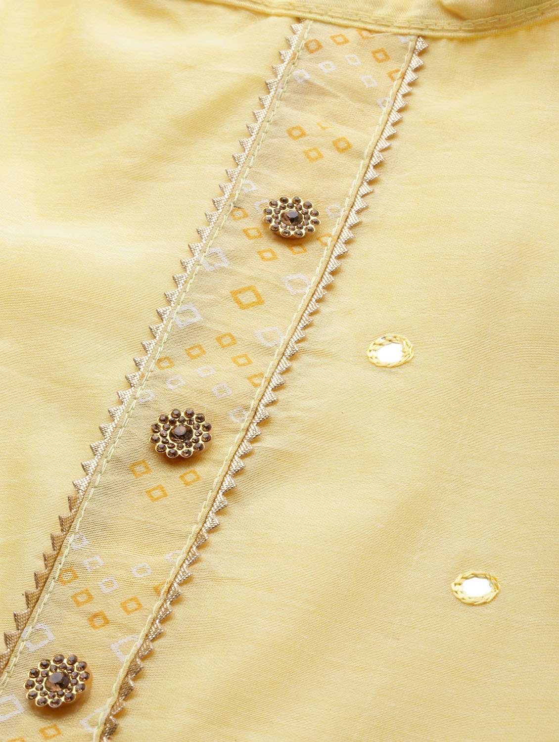 women self design unstitched suits - 21557210 -  Standard Image - 4