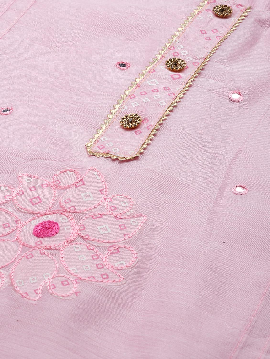 women self design unstitched suits - 21557211 - Standard Image - 4