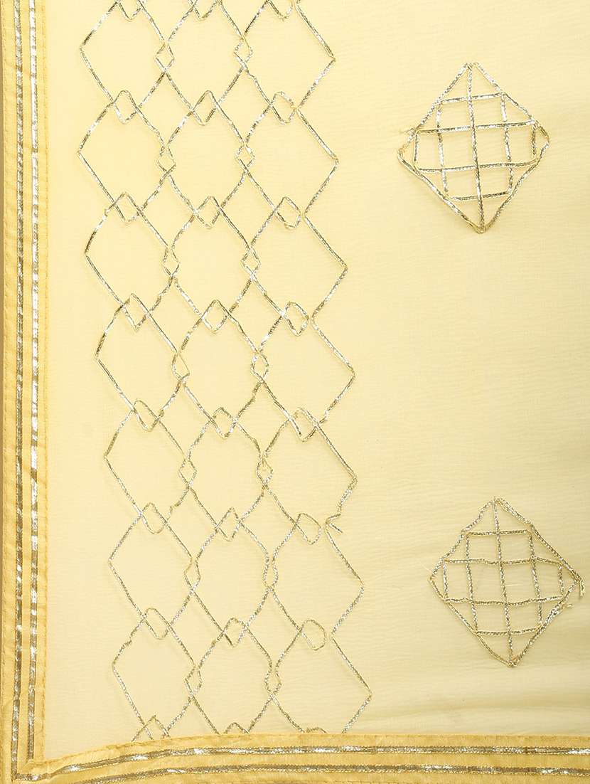 women solid with work unstitched suit - 21557233 -  Standard Image - 4