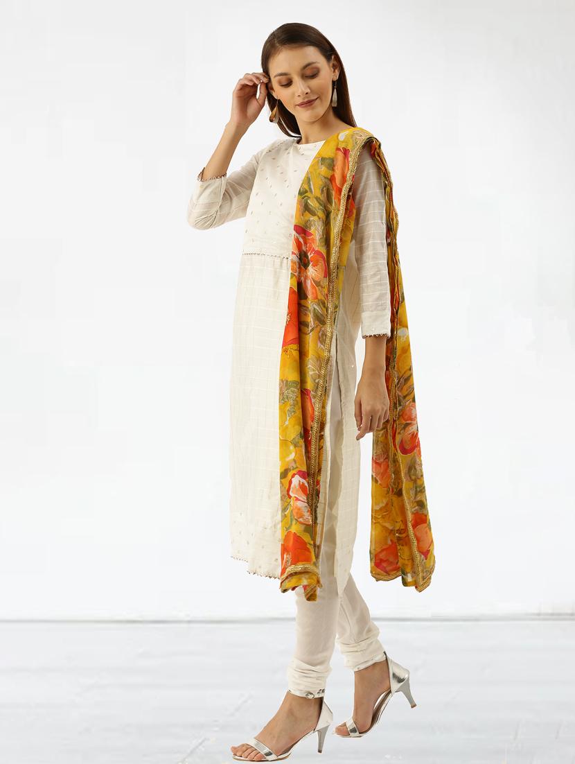 women self design unstitched suits - 21557236 - Standard Image - 1