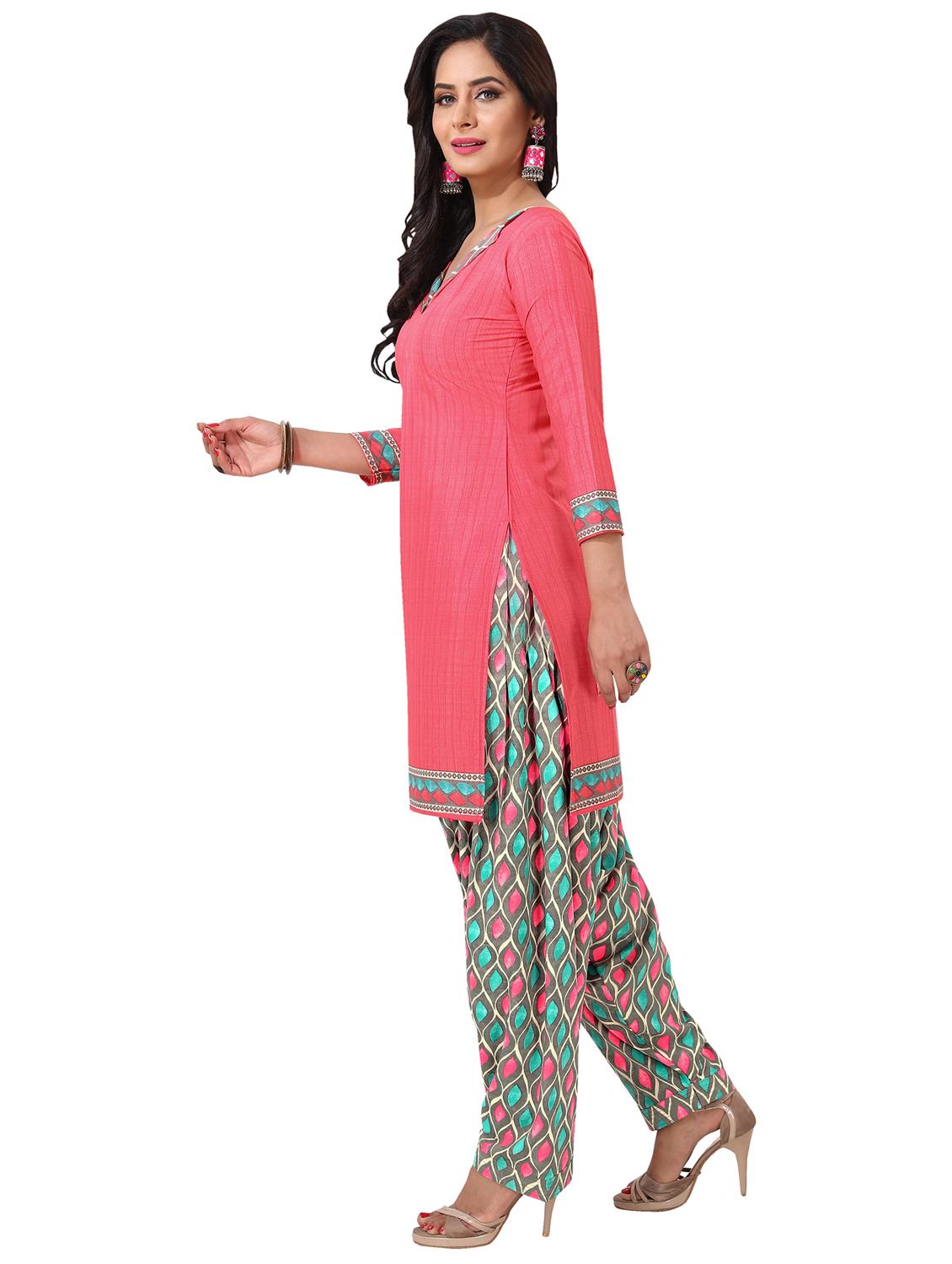 women printed unstitched suits - 21557376 - Standard Image - 1