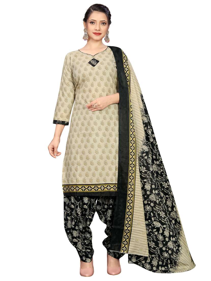 women printed kurta salwar set with dupatta