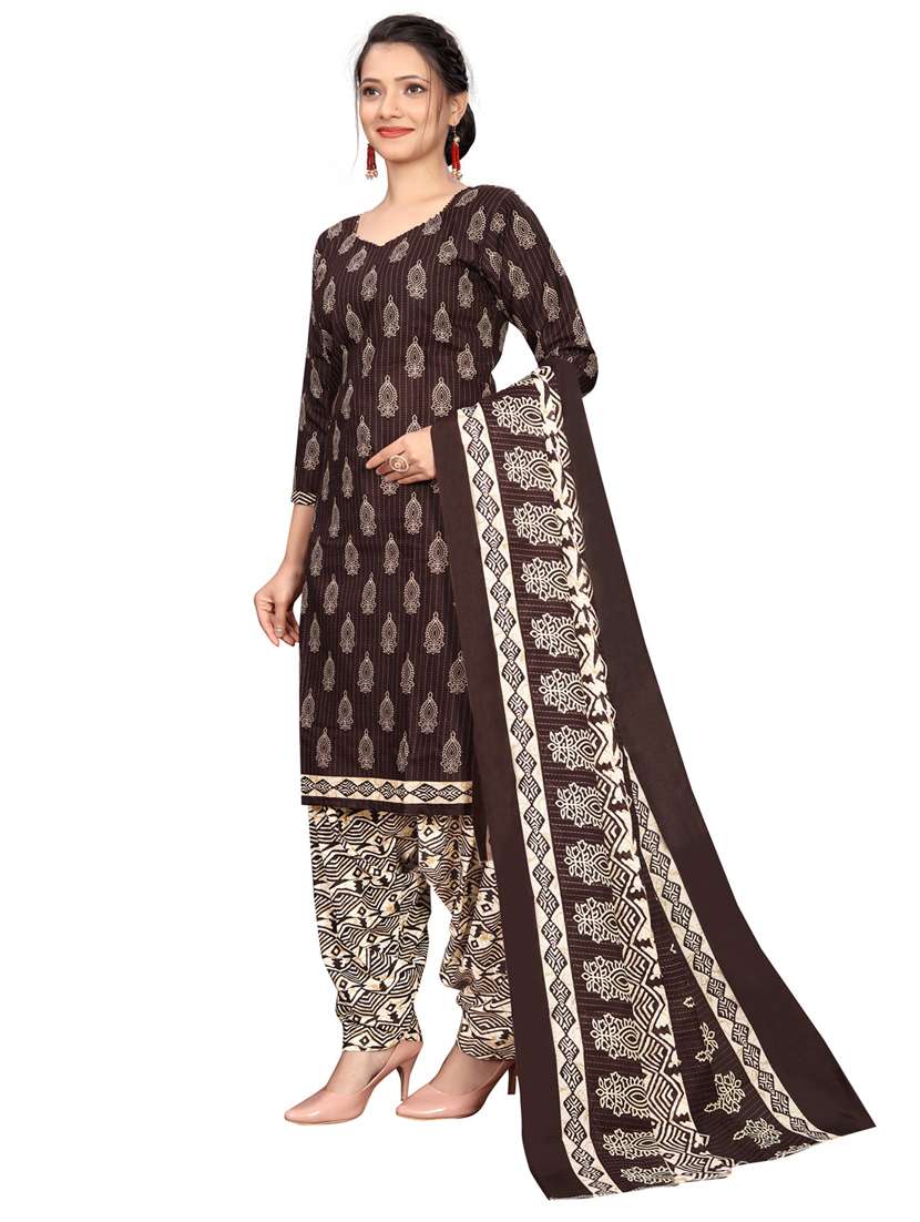 women printed kurta salwar set with dupatta - 21558164 -  Standard Image - 1