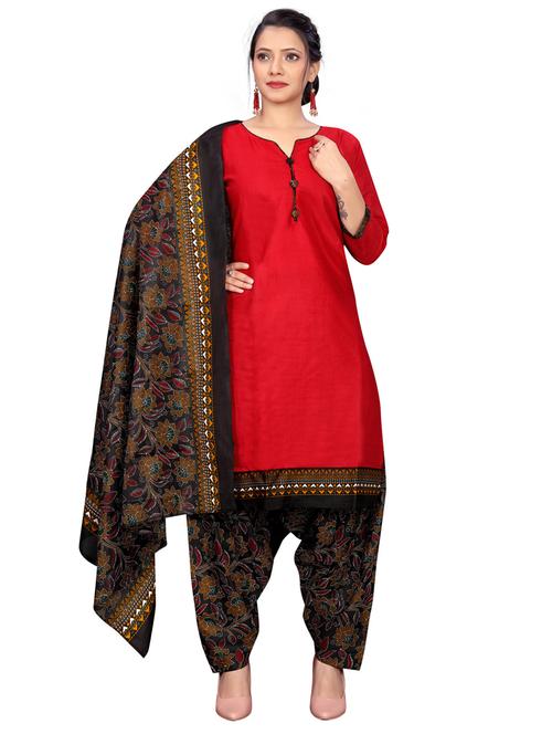 women solid kurta salwar set with dupatta - 21558175 -  Standard Image - 0