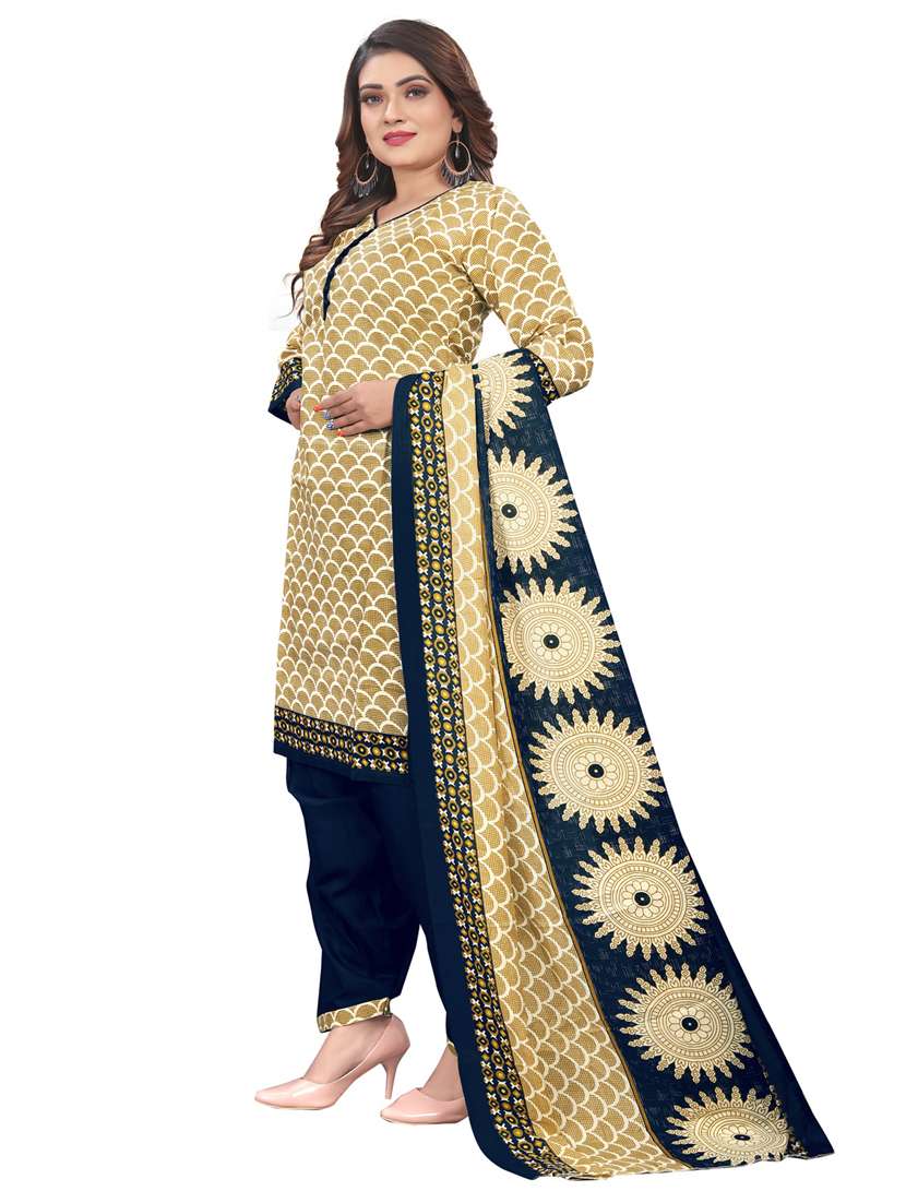women printed kurta salwar set with dupatta - 21558205 -  Standard Image - 1