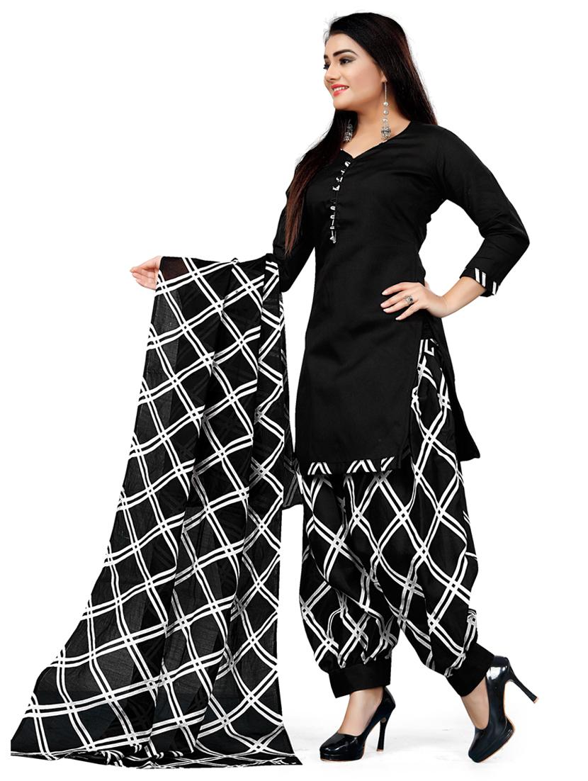 women solid kurta salwar set with dupatta - 21558254 -  Standard Image - 1