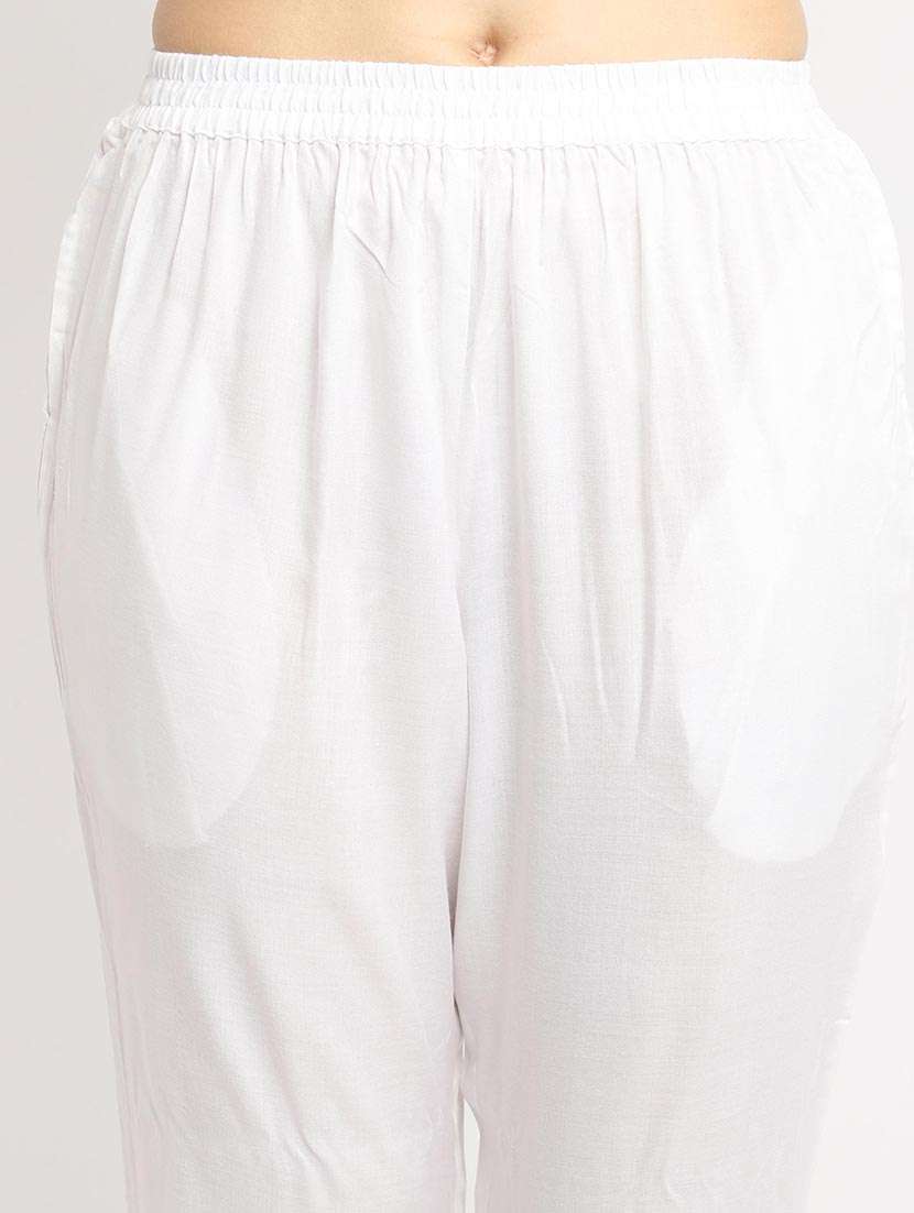 women embroidered kurta pant set with dupatta - 21558297 -  Standard Image - 4