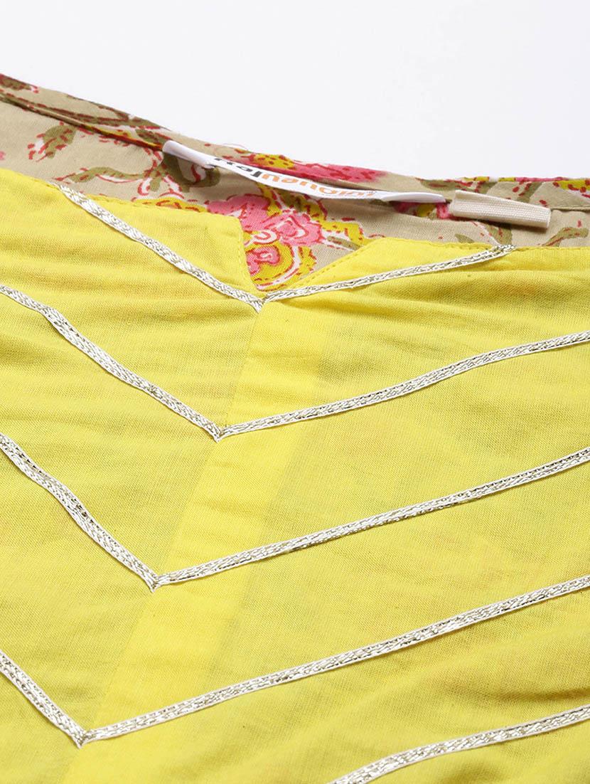 women floral kurta pant set with dupatta - 21558380 - Standard Image - 4