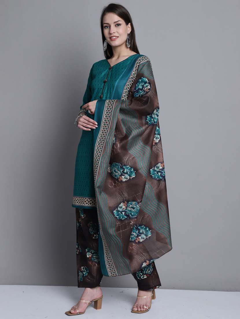 women printed kurta salwar set with dupatta - 21558523 -  Standard Image - 1