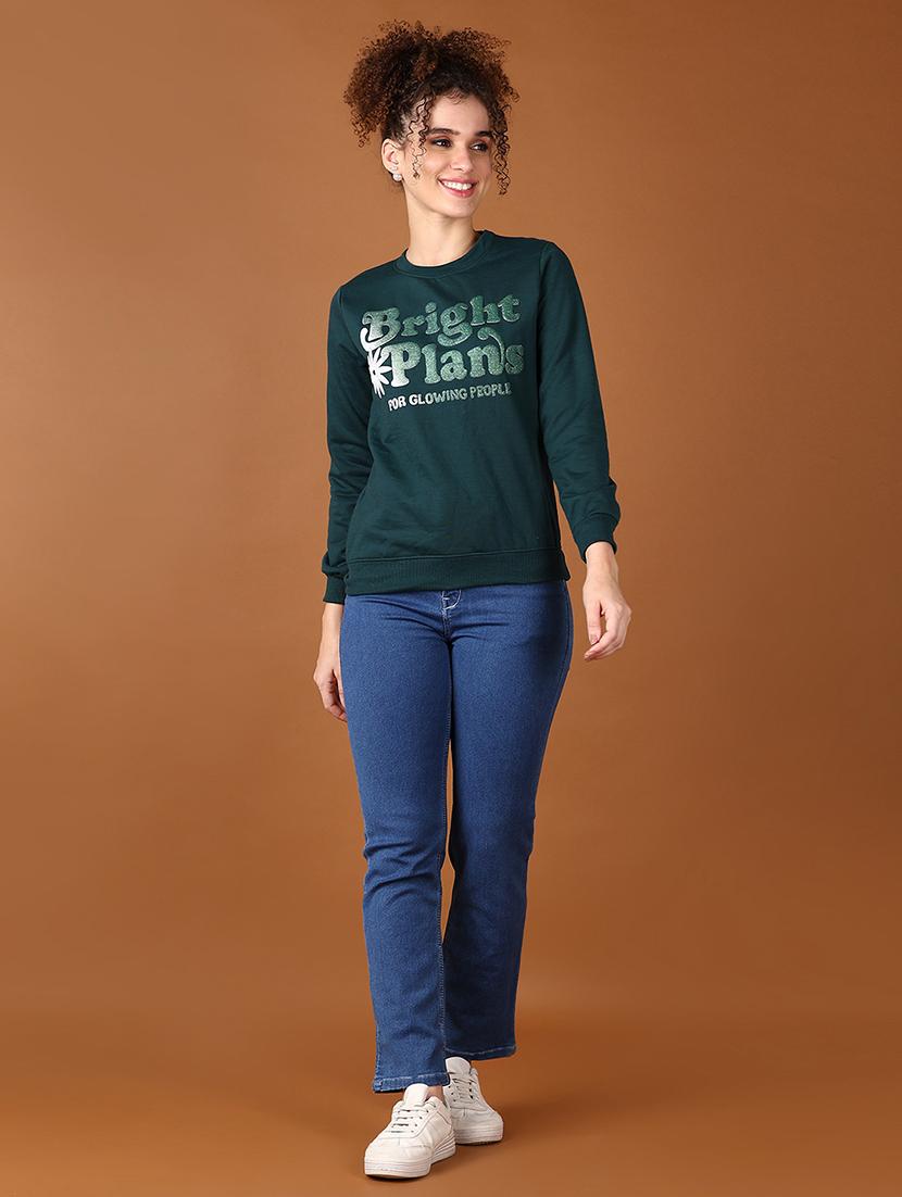 women solid mid rise denim jeans - 21559026 - Standard Image - 4