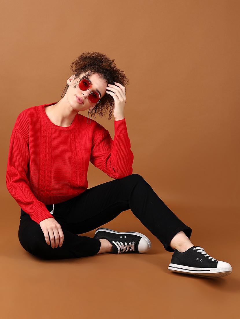 women solid mid rise denim jeans - 21559027 - Standard Image - 4