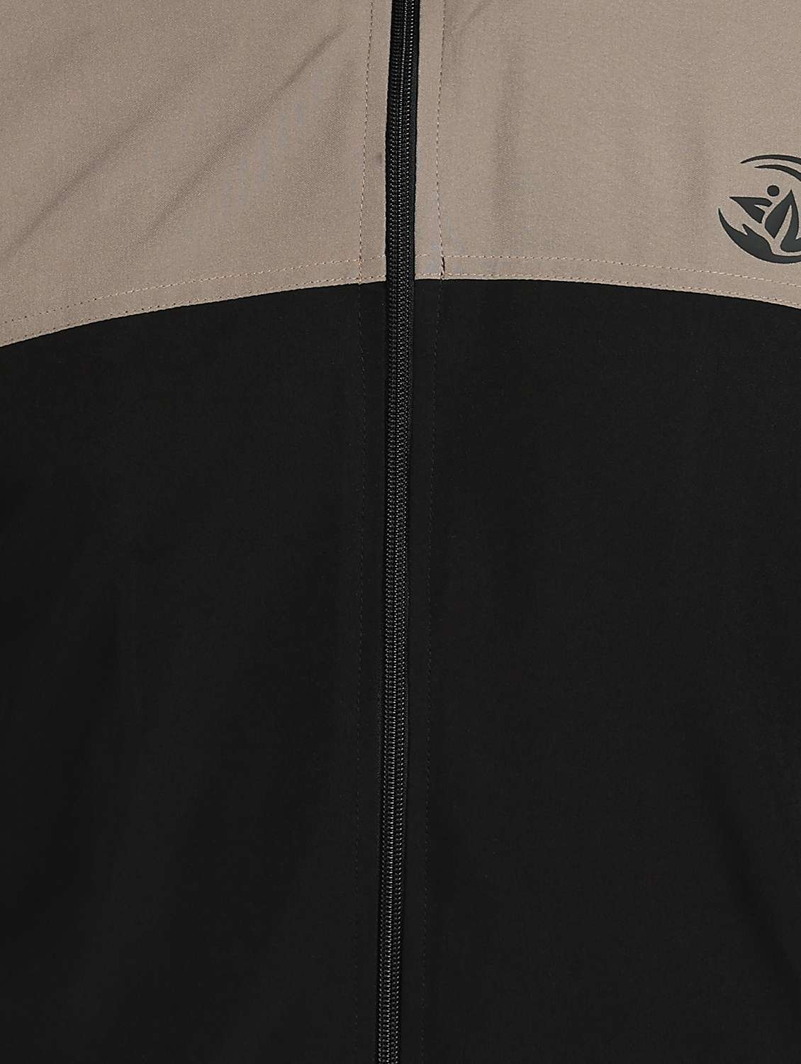 men color block long sleeves windcheater jacket - 21559677 -  Standard Image - 6