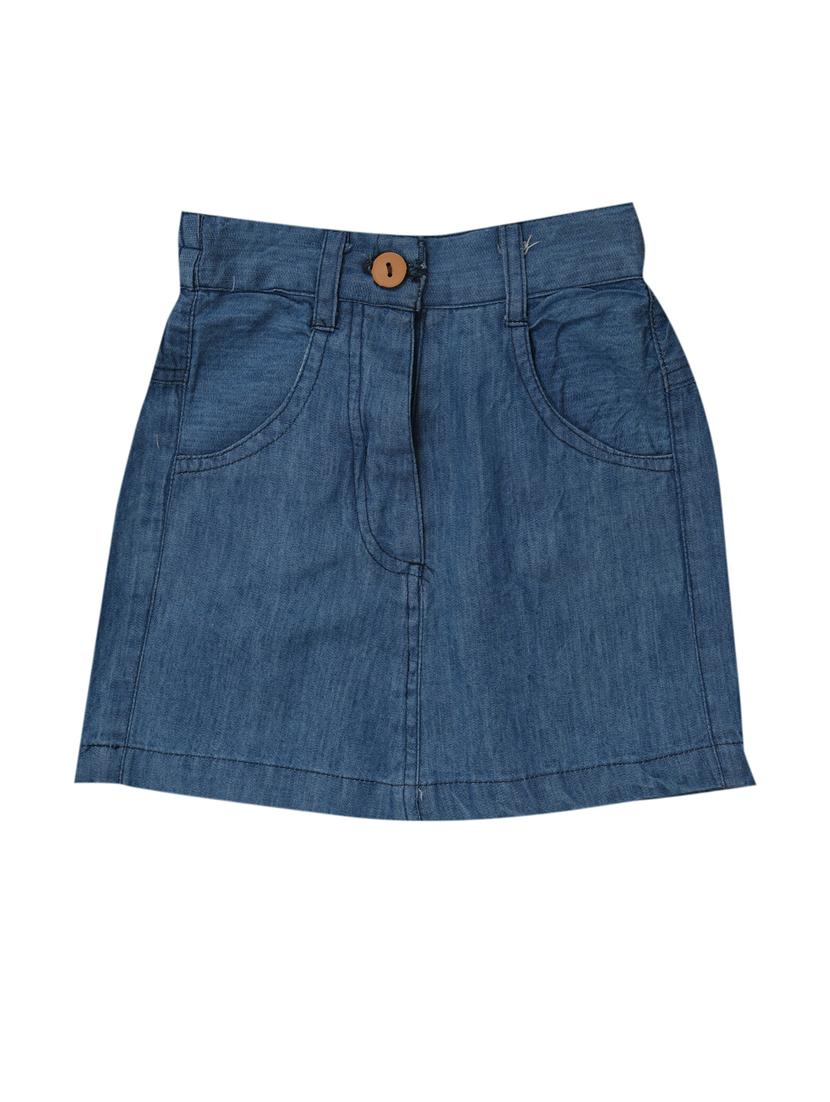 girls solid a-line skirt - 21559759 - Zoom Image - 0