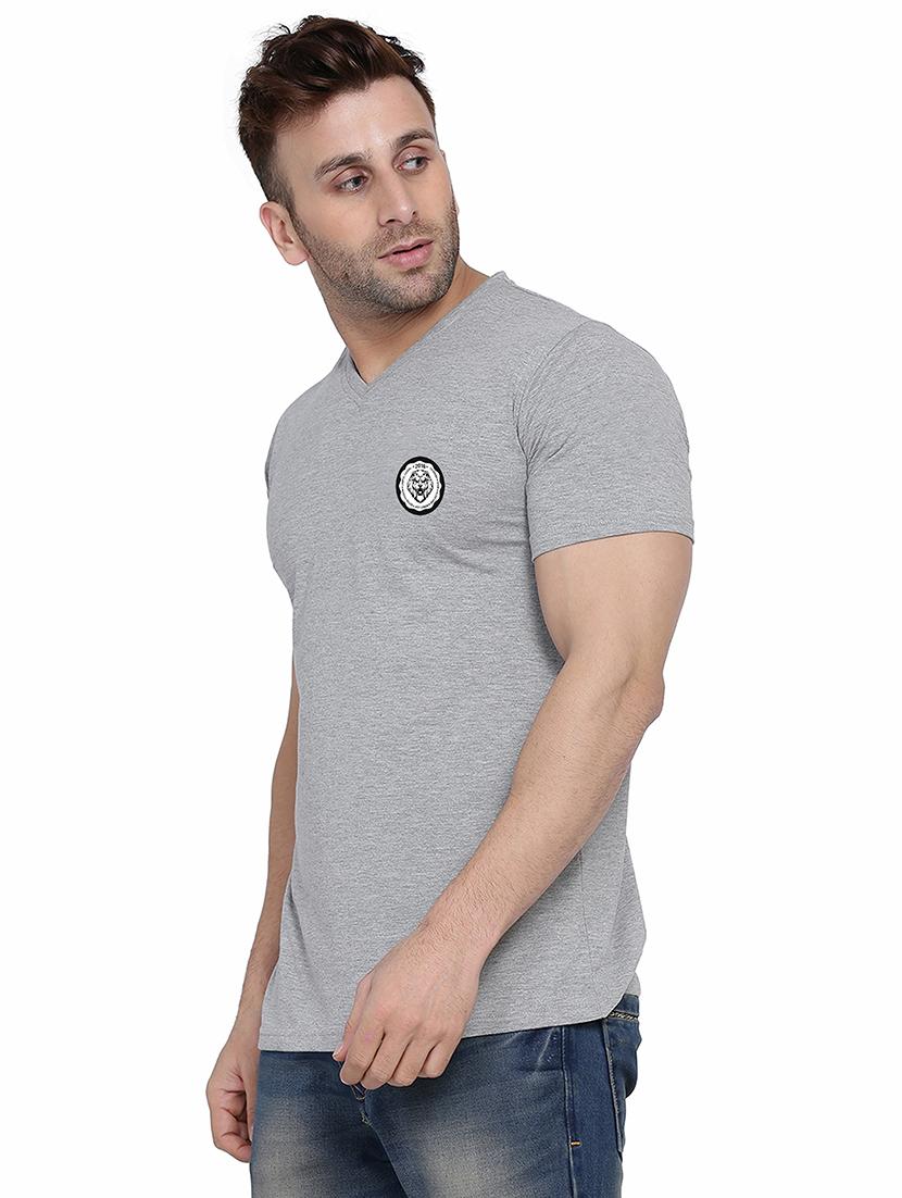 men placement printed short sleeves t-shirt - 21560120 - Standard Image - 1