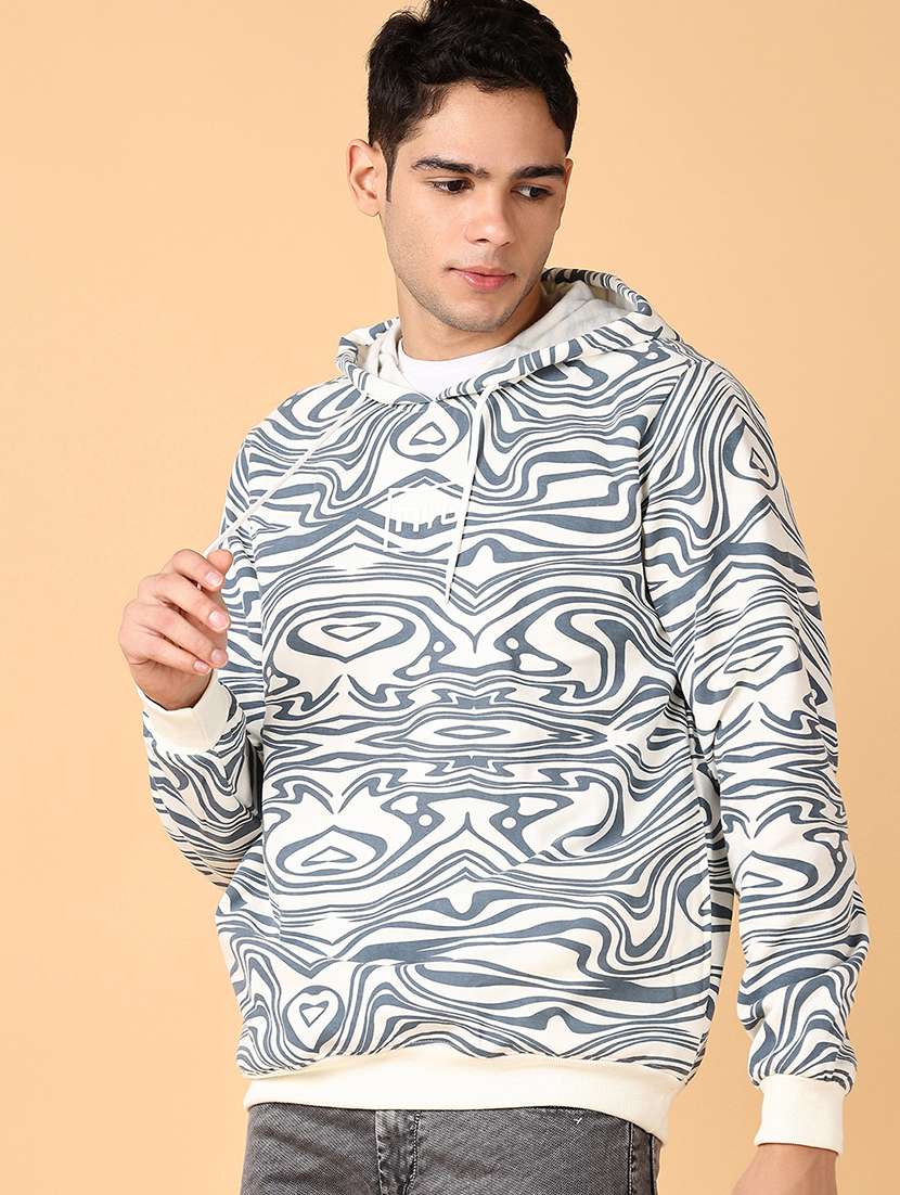 men long sleeves printed sweatshirt - 21560536 -  Standard Image - 1